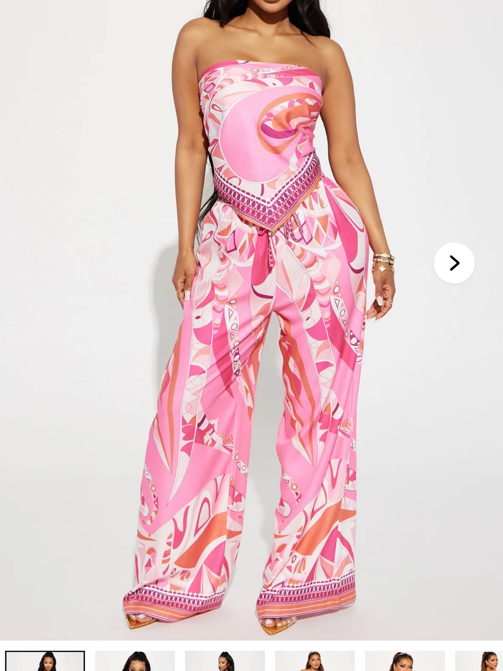 Fashion nova pants set